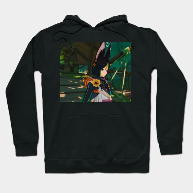 Tighnari Hoodie by Poppyseed_edits